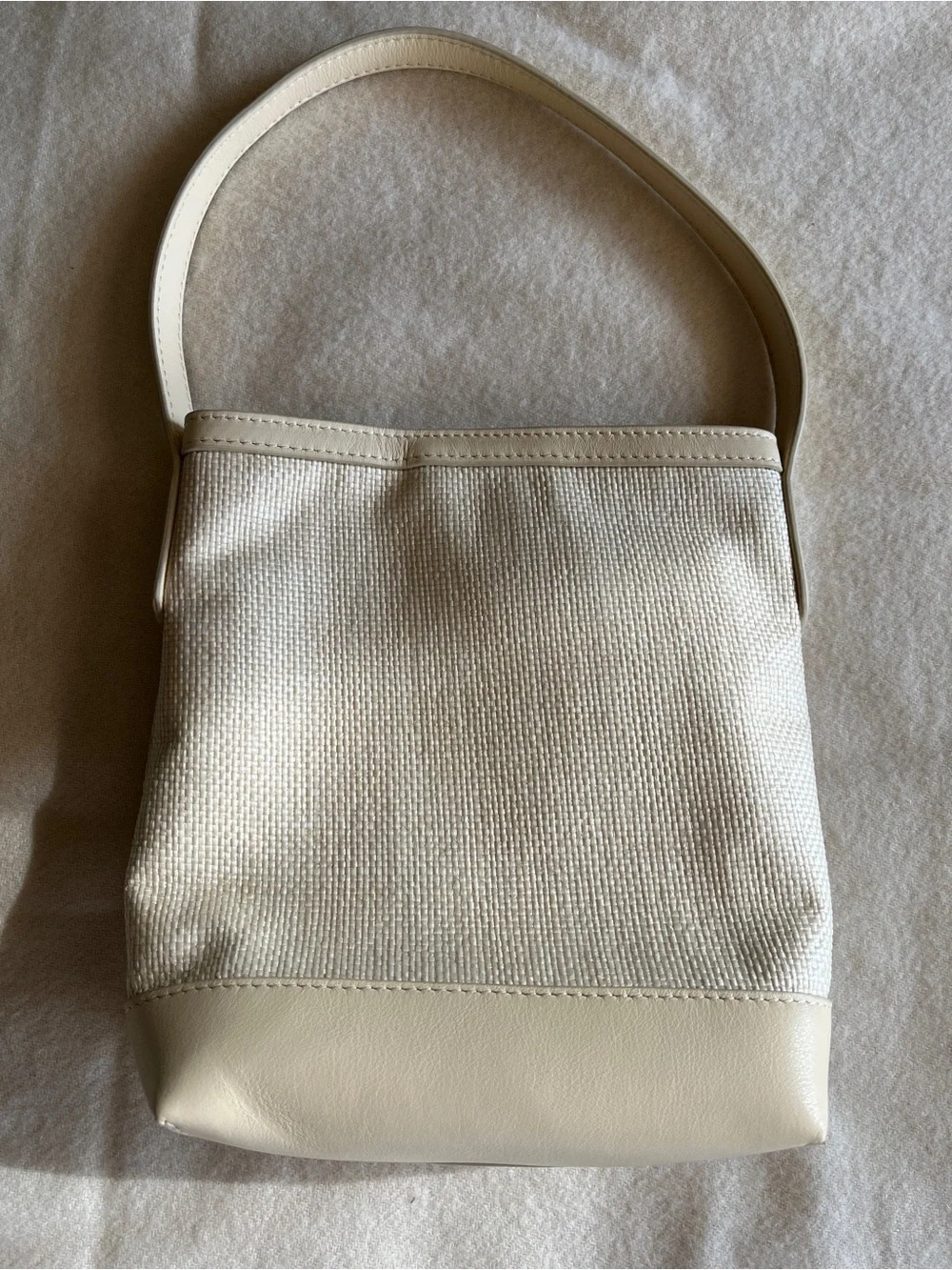 Mini cabas Raffia - Picture 3 of 4